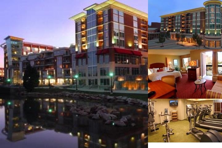 Hampton Inn & Suites Greenville-Downtown-RiverPlace photo collage