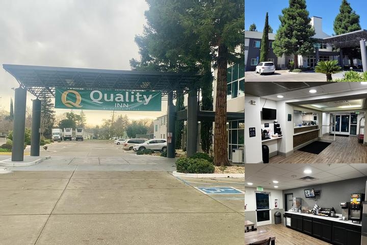 Quality Inn Yuba City photo collage