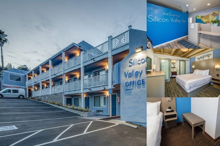 Silicon Valley Inn photo collage