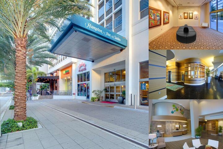 Hampton Inn & Suites Miami / Brickell Downtown photo collage