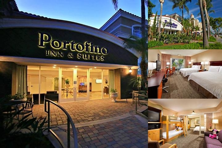 Anaheim Portofino Inn & Suites photo collage