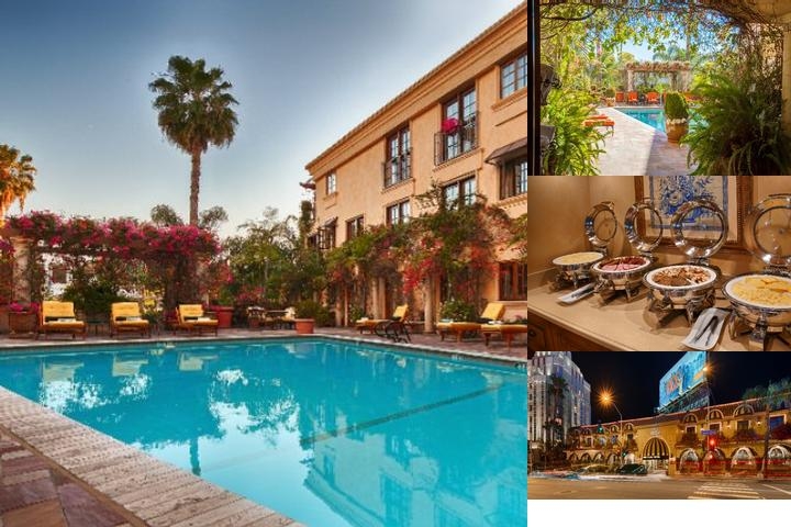 Best Western Plus Sunset Plaza Hotel photo collage