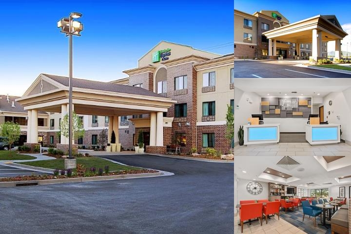 Holiday Inn Express Hotel & Suites West Valley photo collage