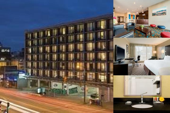 Park Inn & Suites by Radisson Vancouver photo collage