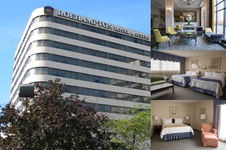 The Roehampton Hotel photo collage