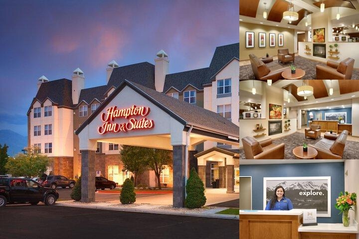 Hampton Inn & Suites Orem photo collage