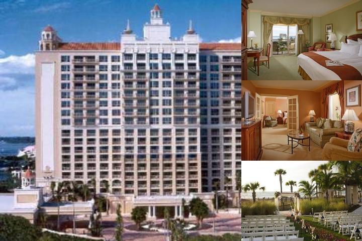 The Ritz-Carlton, Sarasota photo collage