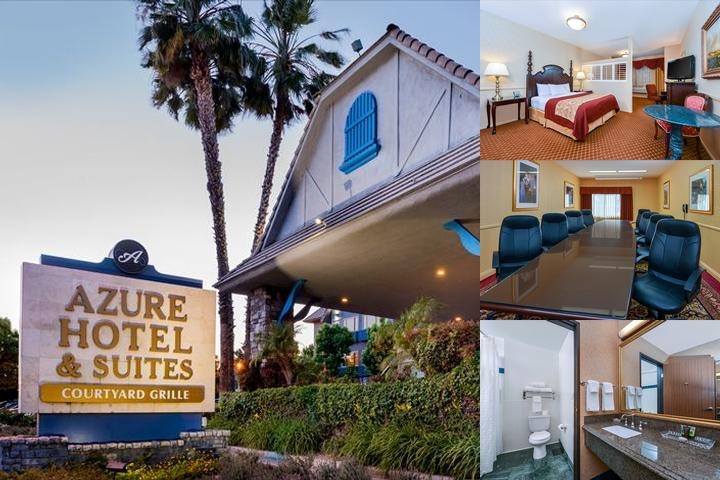 Azure Hotel & Suites, Trademark Collection by Wyndham photo collage
