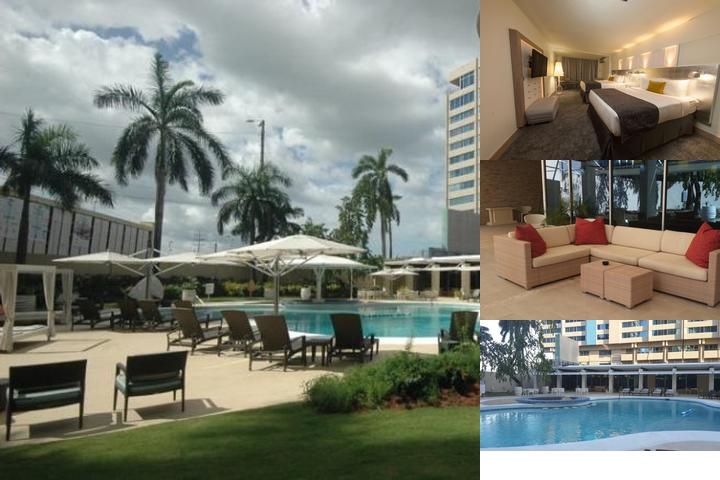 Radisson Hotel Trinidad photo collage