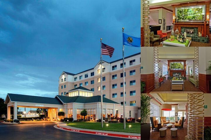 Hilton Garden Inn Oklahoma City Airport photo collage