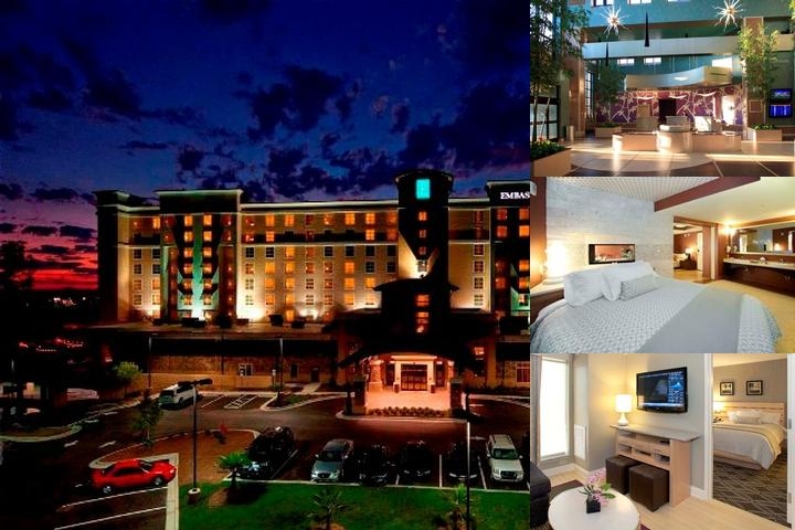 Embassy Suites by Hilton Raleigh Durham Airport Brier Creek photo collage