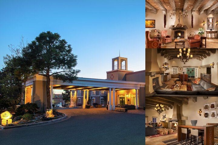Hilton Santa Fe Historic Plaza photo collage