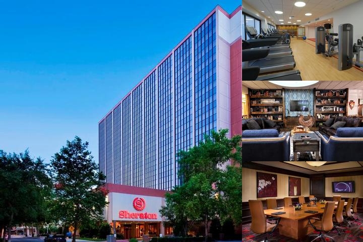 Sheraton Oklahoma City Downtown Hotel photo collage