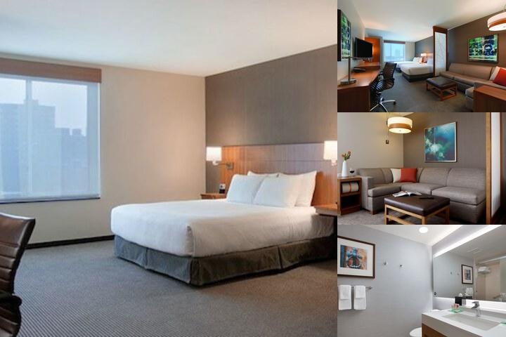 Hyatt Place Chicago-South/University Medical Center photo collage