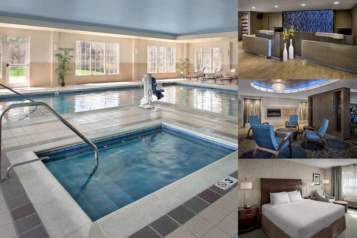 Fairfield Inn & Suites by Marriott Great Barrington Lenox/Berkshi photo collage