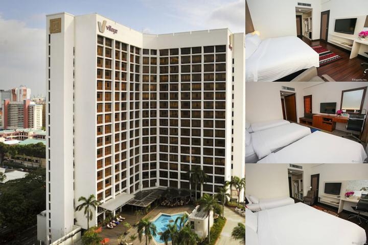 Village Hotel Bugis by Far East Hospitality photo collage