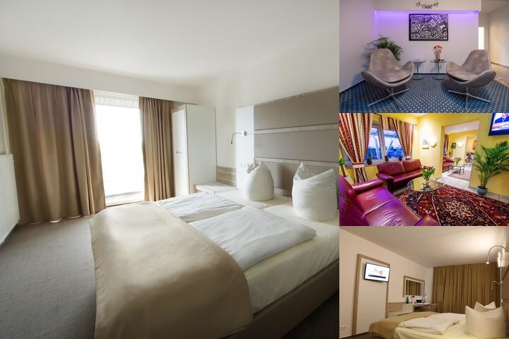 Confour Hotel photo collage