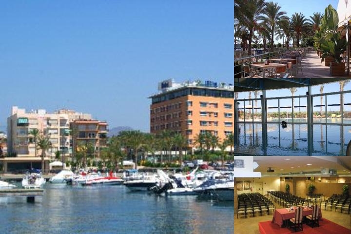 Hotel Puerto Juan Montiel photo collage