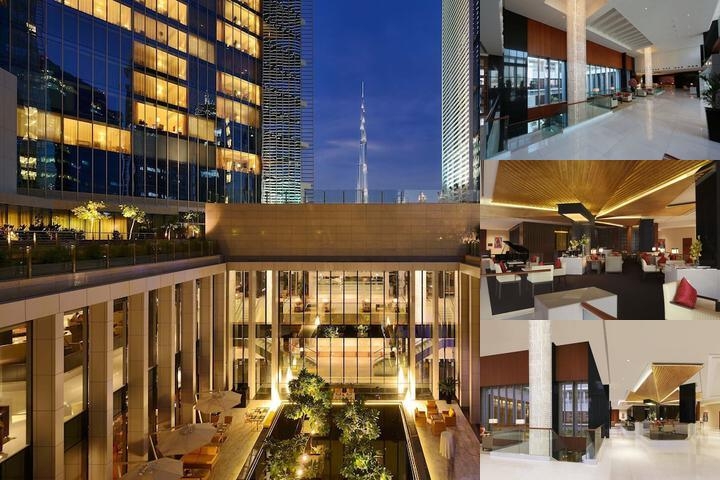 Anantara Downtown Dubai Hotel photo collage