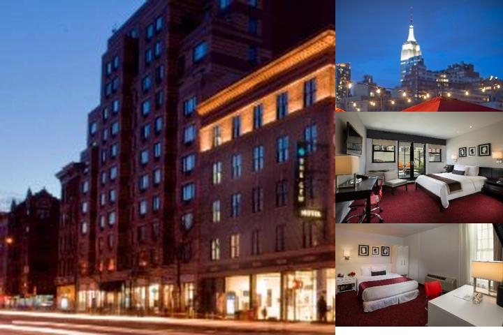 GEM Hotel - Chelsea photo collage
