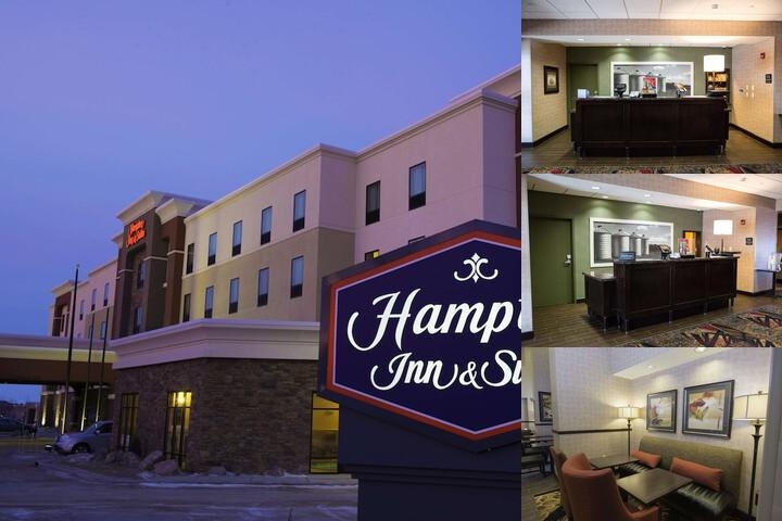 Hampton Inn & Suites Bismarck Northwest photo collage