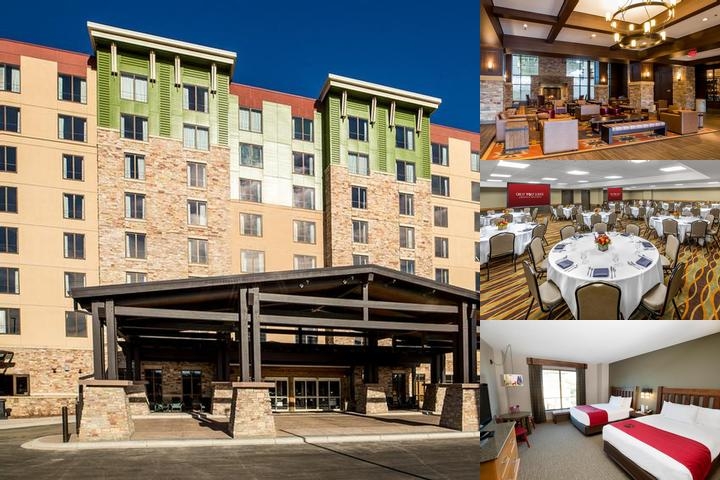 Great Wolf Lodge Bloomington photo collage