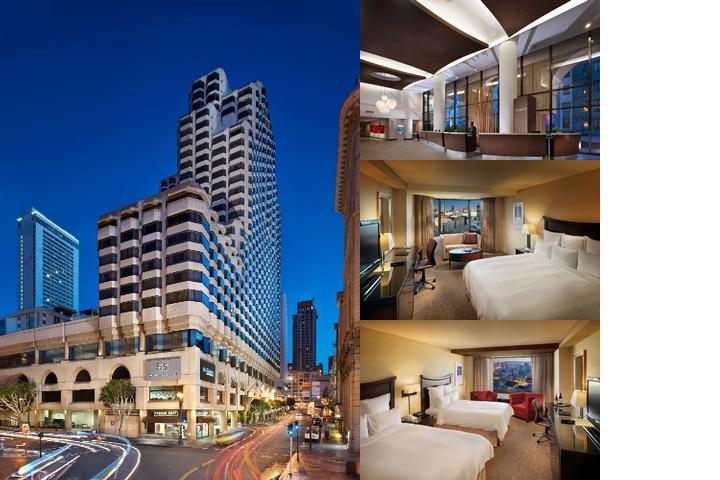 Parc 55 San Francisco - A Hilton Hotel photo collage