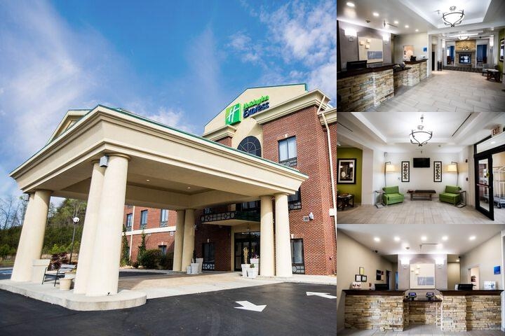 Holiday Inn Express Dayton, an IHG Hotel photo collage