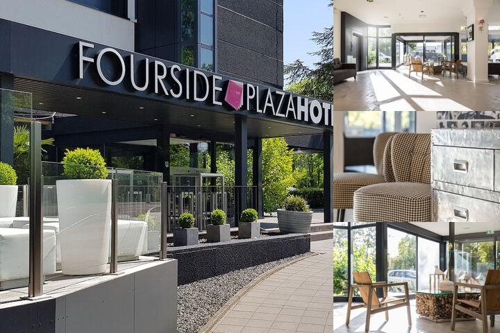 Fourside Plaza Hotel Trier photo collage