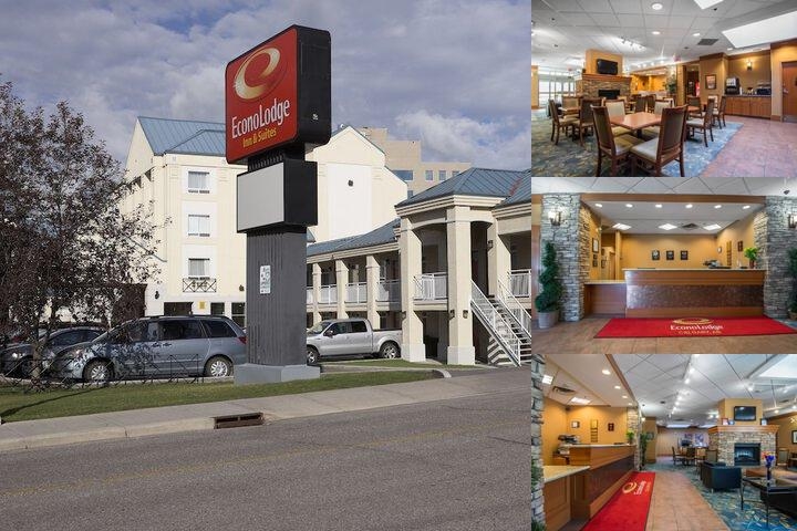 Econo Lodge Inn & Suites University photo collage