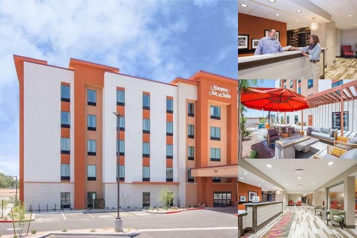 Hampton Inn & Suites Phoenix East Mesa photo collage
