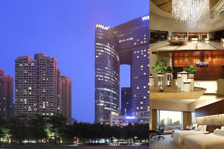 The Westin Guangzhou photo collage