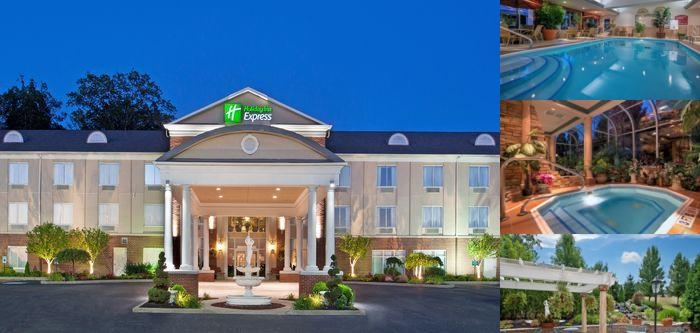 Holiday Inn Express & Suites Youngstown N (Warren/Niles), an IHG photo collage