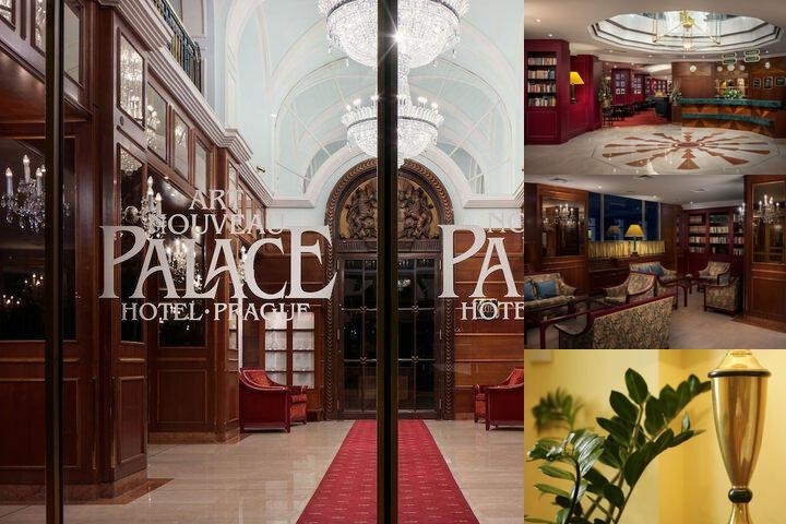 Art Nouveau Palace Hotel photo collage