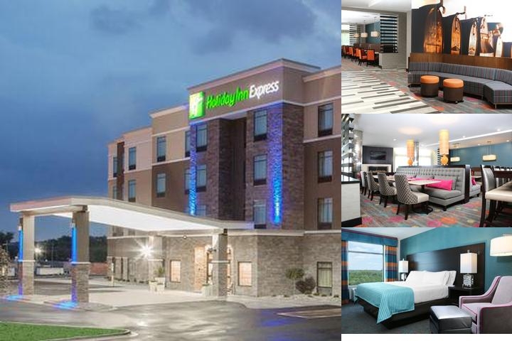 Holiday Inn Express Moline - Quad Cities Area, an IHG Hotel photo collage