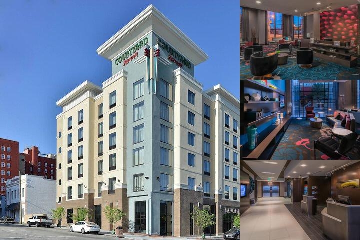 Courtyard by Marriott Wilmington Downtown/Historic District photo collage
