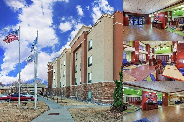 Hampton Inn & Suites Tulsa North/Owasso photo collage