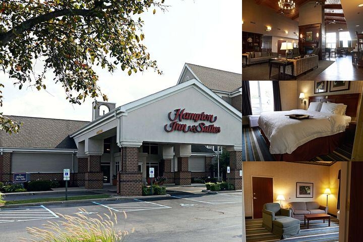 Hampton Inn & Suites Scottsburg photo collage