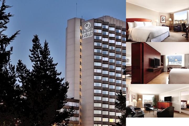 Hilton Colon Quito photo collage