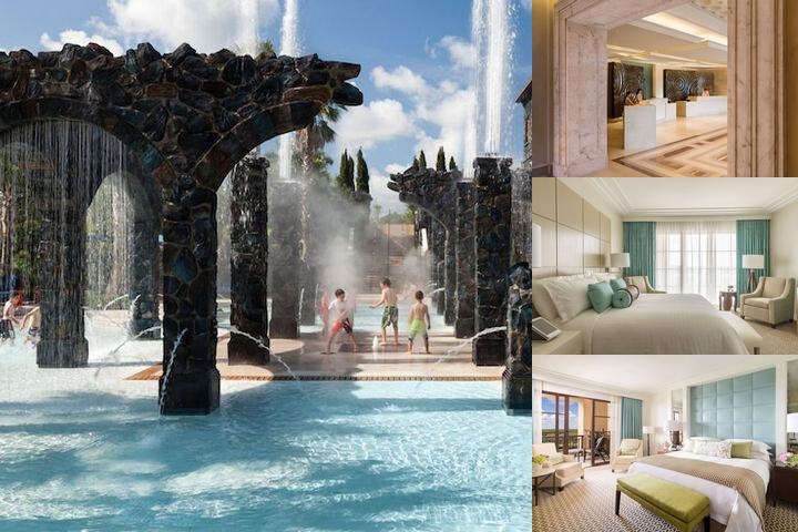 Four Seasons Resort Orlando at WALT DISNEY WORLD® Resort photo collage
