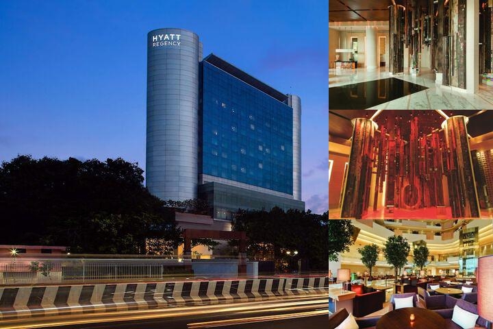 Hyatt Regency Chennai photo collage