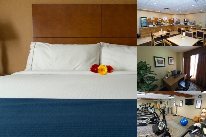 Allure Hotel & Suites photo collage