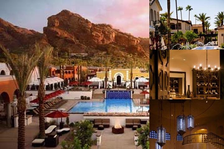 Omni Scottsdale Resort & Spa at Montelucia photo collage