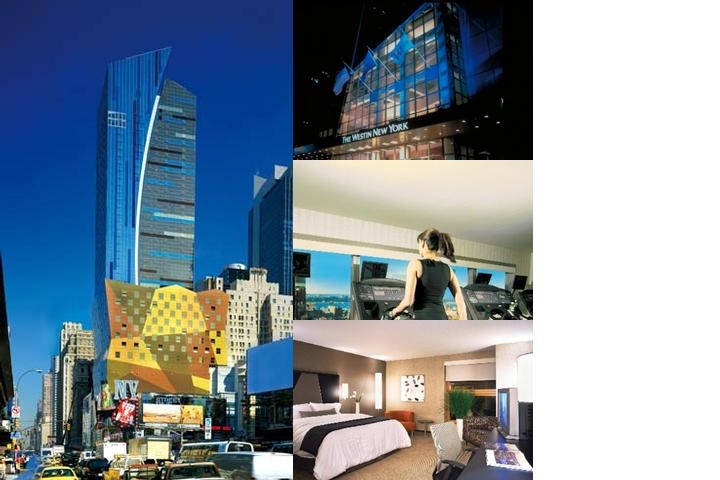 The Westin New York at Times Square photo collage