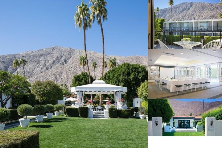 Avalon Hotel & Bungalows Palm Springs, a Member of Design Hotels photo collage