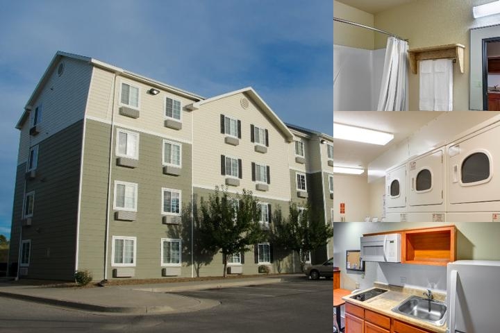 Woodspring Suites Grand Junction photo collage