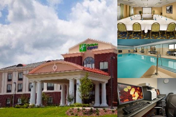 Holiday Inn Express Hotel & Suites Tullahoma, an IHG Hotel photo collage