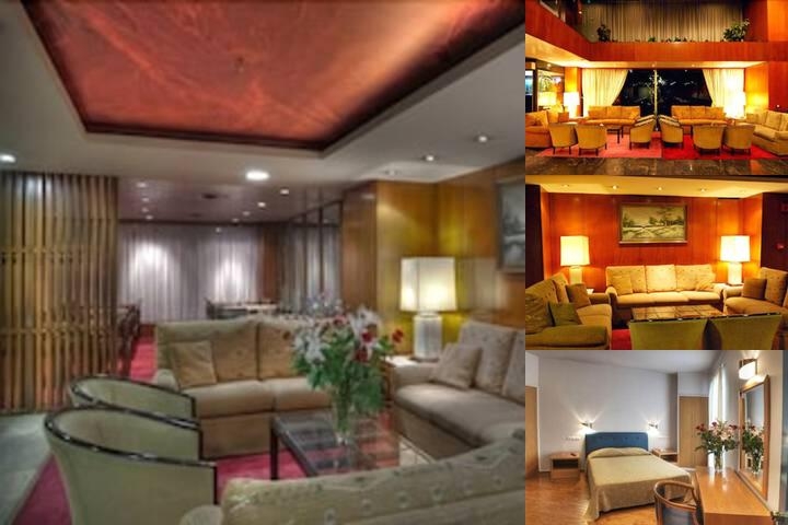 Iniohos Hotel photo collage