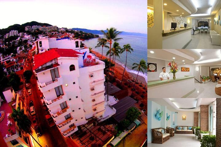 Emperador Vallarta Beachfront Hotel and Suites photo collage