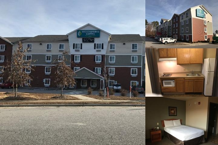 Woodspring Suites Raleigh / Wakeforest photo collage
